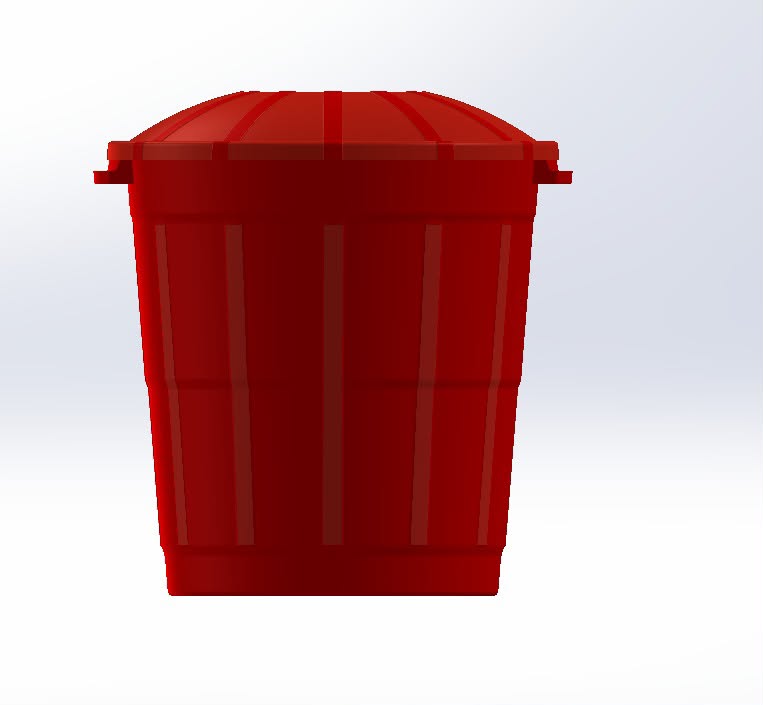 Sersis 40L Multipurpose Plastic Container