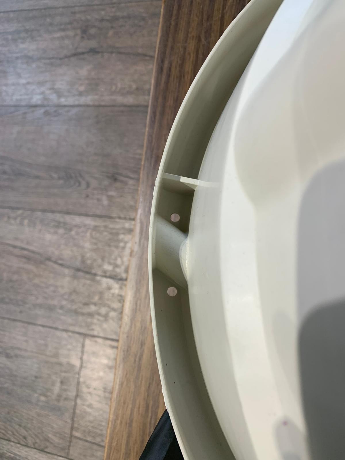 SERSİS 35 smart plant pot rim holes