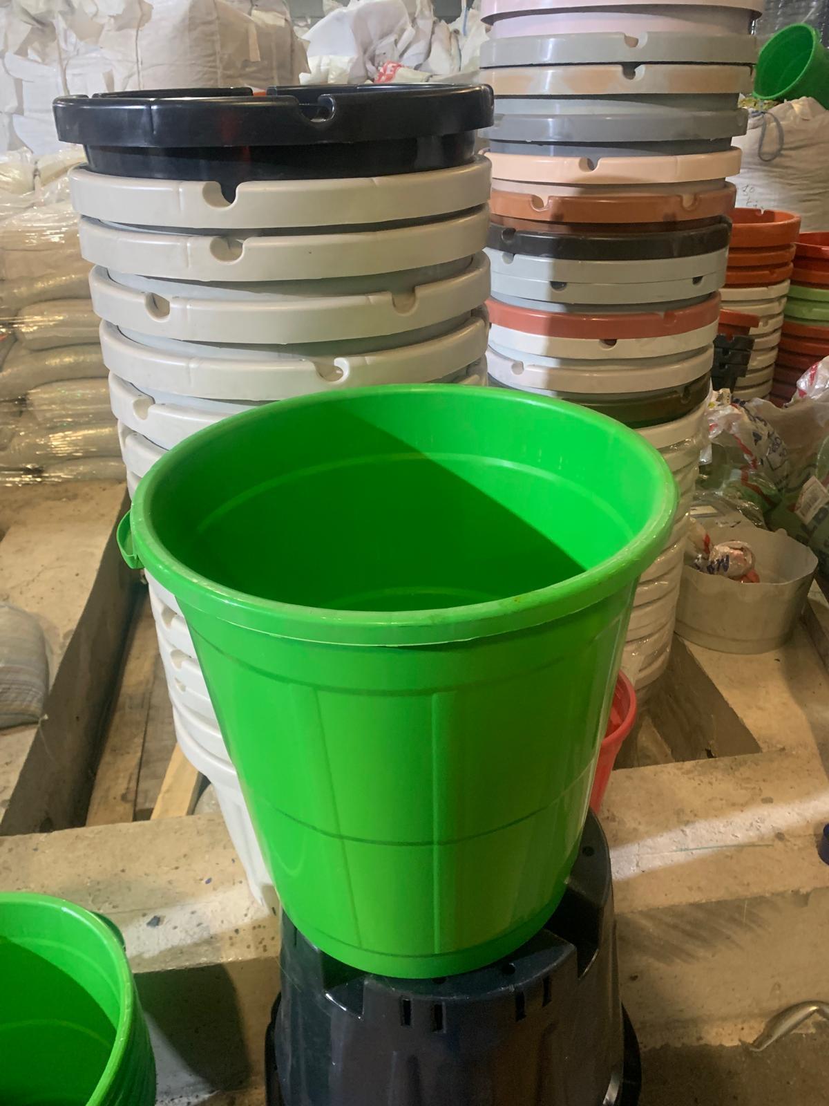 Green SERSİS 40 L Multipurpose Plastic Container