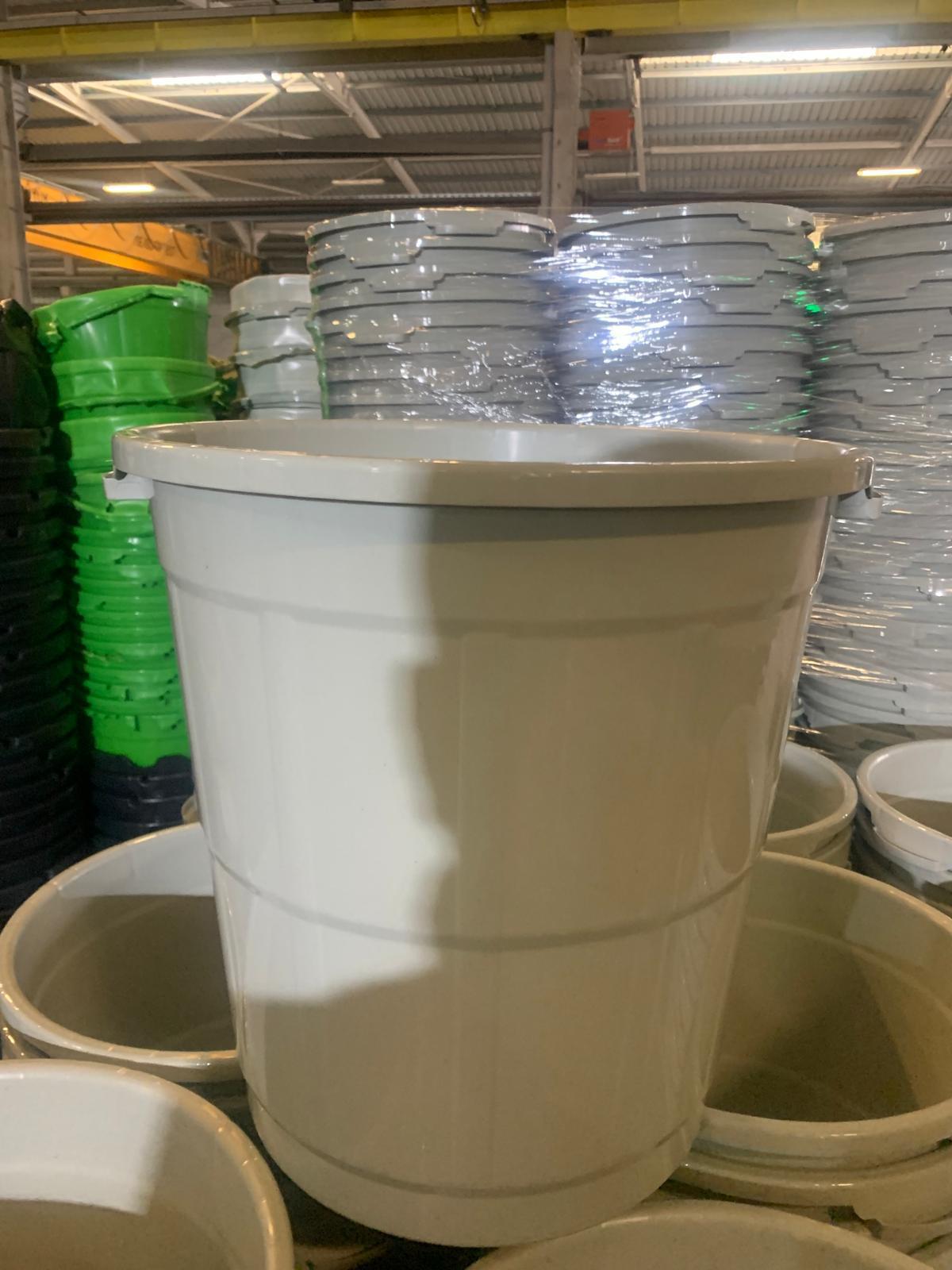 White SERSİS 40 L Multipurpose Plastic Container