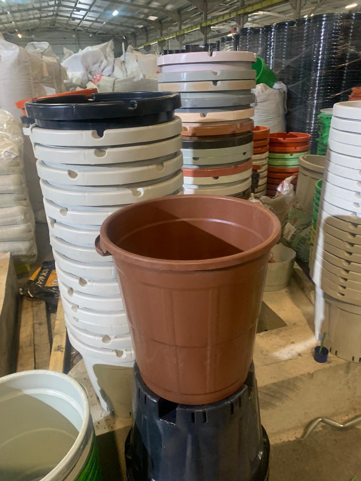 Brown SERSİS 40 L Multipurpose Plastic Container
