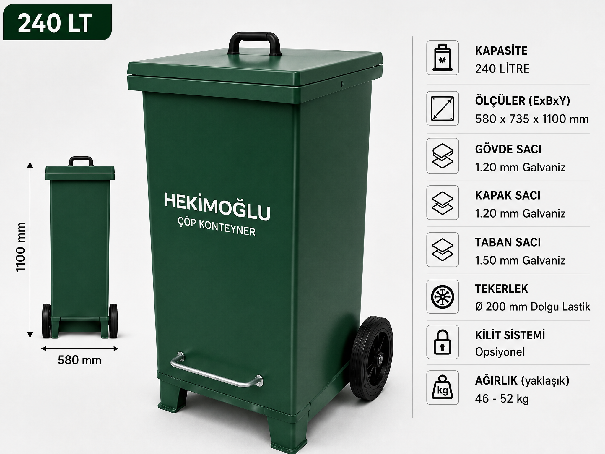 Hekimoğlu Waste Container Systems