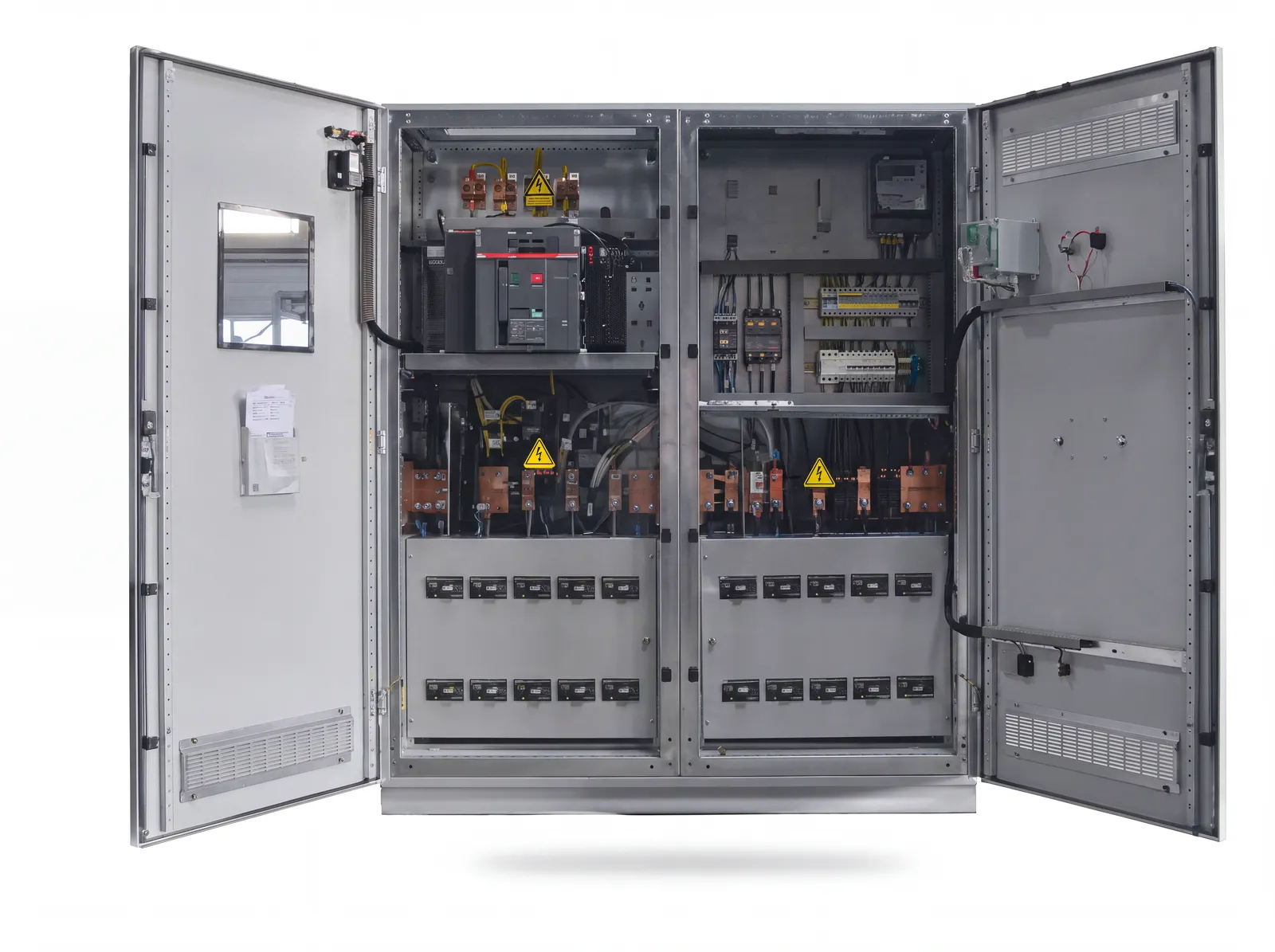 Solar Power Plant Main Distribution Panels