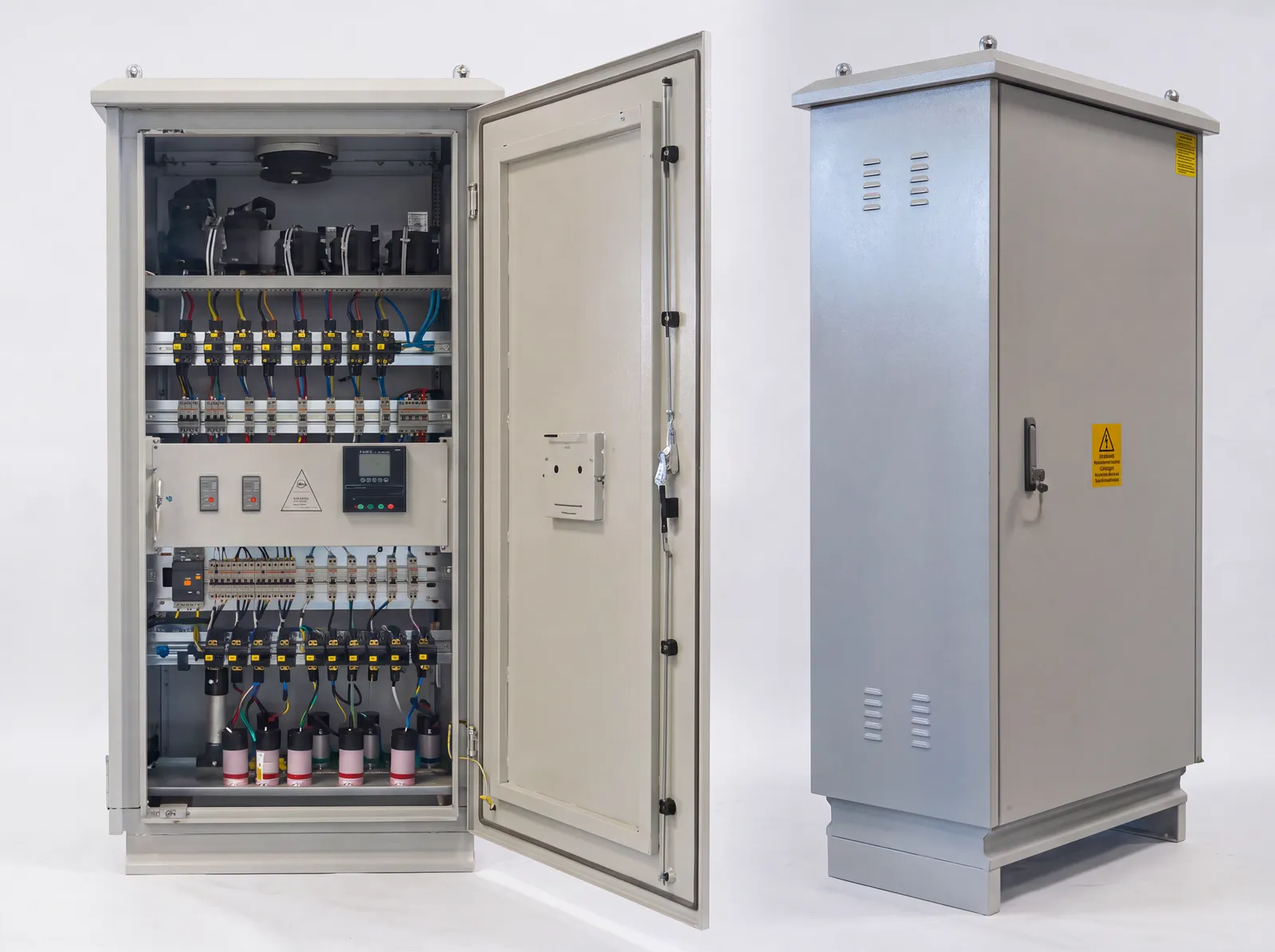 Solar Power Plant Compensation Panels