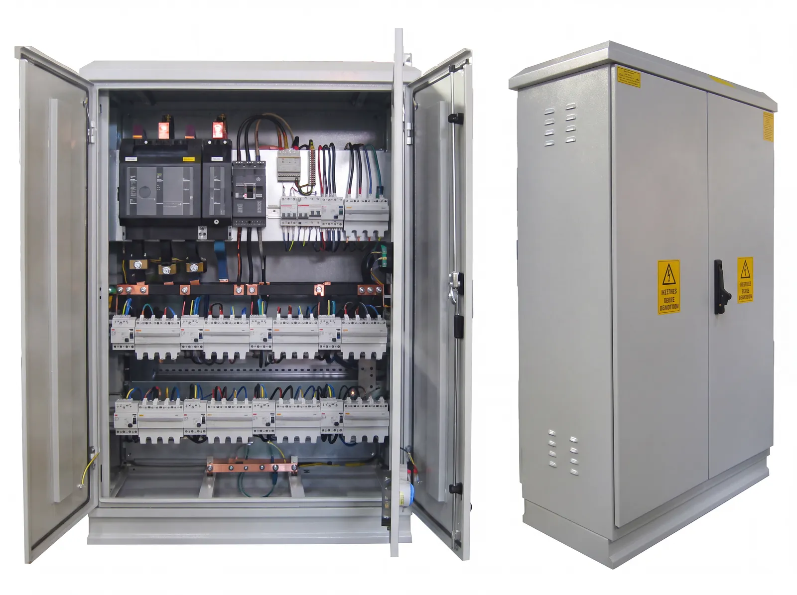 Solar Power Plant Field Panel